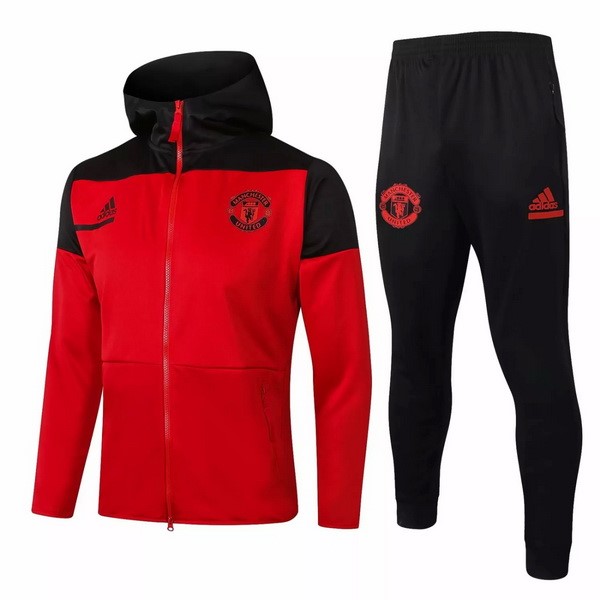 Tuta Calcio Manchester United 20-21 Rosso Nero